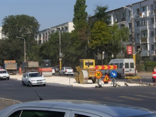 Bulevardul Aurel Vlaicu, şantier în lucru - vezi galerie foto!